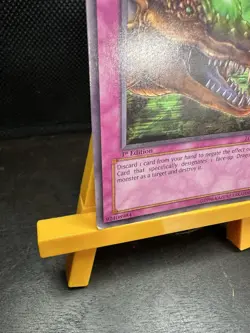 Yu-Gi-Oh! The Dragon's Bead LOD-043 1st Edition Rare Trap Card MP - Image 5