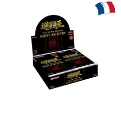 Yu-Gi-Oh! Display / Boite de 24 boosters : Collection Rarete du 25e Anniversaire 4012927181553 - Image 1
