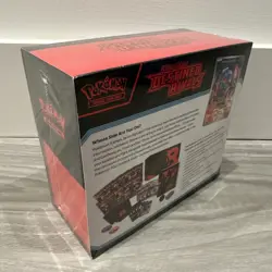 Destined Rivals “Pokemon Center” Elite Trainer Box ETB - Factory Sealed - Image 3