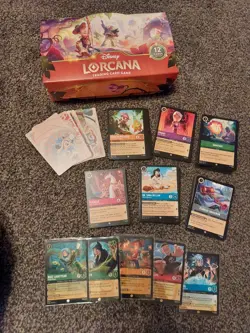 Disney Lorcana Wilds Unknown Part Complete Set 162/204 - Image 1
