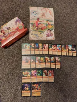 Disney Lorcana Wilds Unknown Part Complete Set 162/204 - Image 2