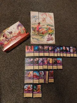 Disney Lorcana Wilds Unknown Part Complete Set 162/204 - Image 3