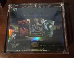 Wonders of the First - COTS Dragon Booster Box - Encased Serialized Acrylic Case - Image 2