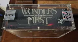 Wonders of the First - COTS Dragon Booster Box - Encased Serialized Acrylic Case - Image 3