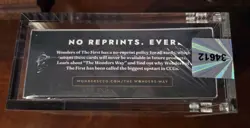 Wonders of the First - COTS Dragon Booster Box - Encased Serialized Acrylic Case - Image 4