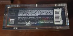 Wonders of the First - COTS Dragon Booster Box - Encased Serialized Acrylic Case - Image 5