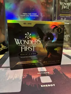 *EMPTY* Wonders Of The First Existence Serialized Advantage Dragon Box - Image 1
