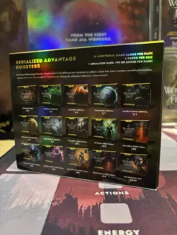 *EMPTY* Wonders Of The First Existence Serialized Advantage Dragon Box - Image 2