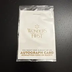 Wonders Of The First Sealed Card April 2026 PSA Magazine Promo - Image 1