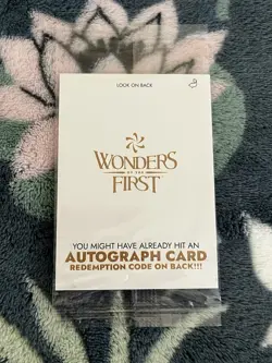 Wonders Of The First Sealed Card April 2026 PSA Magazine Promo - Image 1