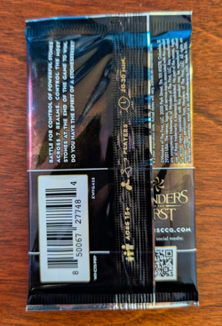 Wonders of the First Call of the Stones Play Booster Pack w/ Dragon Cup Advert - Image 3