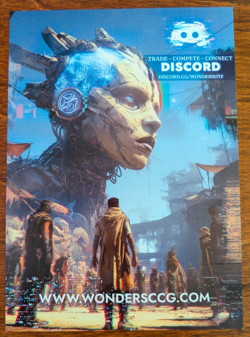Wonders of the First Call of the Stones Play Booster Pack w/ Dragon Cup Advert - Image 5