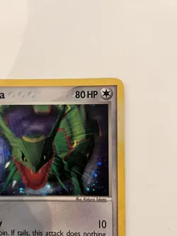Rayquaza Holo 3/17 POP Series 1 Pokemon Card 2006 – Lightly Played - Image 5