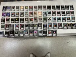 Star Trek CCG 76-Card Rare Card Lot Lightly-Played - Image 1