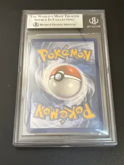 2016 Pokemon Venusaur Ex XY123 Black Star Promo Card Beckett BGS 7.5 - Image 4