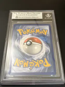 2016 Pokemon Venusaur Ex XY123 Black Star Promo Card Beckett BGS 7.5 - Image 5
