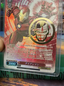 Weiss Schwarz MARVEL MAR/S89-036MR Foil Ironman Card Gold Stamp Japanese - Image 2
