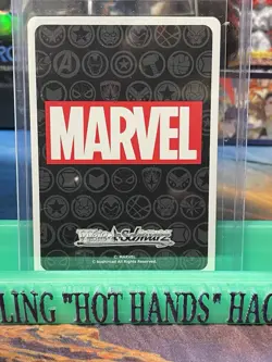 Weiss Schwarz MARVEL MAR/S89-036MR Foil Ironman Card Gold Stamp Japanese - Image 3