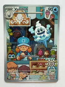 Vanillish - (Holiday Calendar) Holo Illustration Rare Miscellaneous Cards & Prod - Image 1