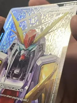 Gundam Card Game Phantom Aria Resource R-035 C+ Full Art NM - Image 3