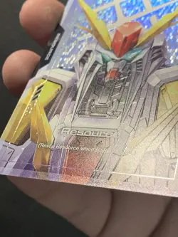 Gundam Card Game Phantom Aria Resource R-035 C+ Full Art NM - Image 5