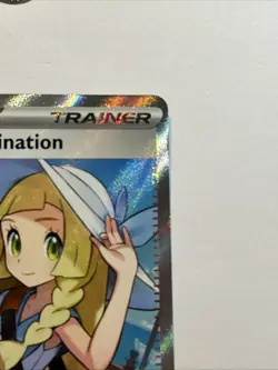 Pokemon Lillie’s Determination Full Art Trainer Mega Evolution Card 169/132 - Image 3