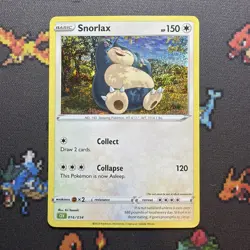 Snorlax Holo CLV 016/034 English Pokemon Card Game Classic Collection NM - Image 1