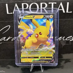 Pikachu V SWSH061 SWSH: Sword & Shield Promo Cards Holo - Image 1