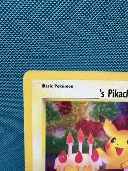 Pokemon Card- Celebrations PROMO Birthday Pikachu #25 2831 - Image 2