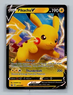 Pikachu V #SWSH061 Promo SWSH: Sword & Shield Promo Cards - Image 1