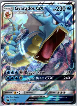 Gyarados GX SM212 SM Promos - Pokemon Card - NM - Image 1