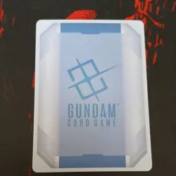 Bandai Gundam Card Game GFred Link Card GD03-035 Cost 4 Gundam Franchise - Image 2