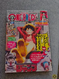 One Piece Magazine Vol.20 with Promo Card Luffy SR ST21-014 Unopened New US - Image 1