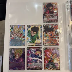 Dragon Ball Super Card Game TB2 Near Complete Set world martial arts tournament - Image 1