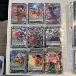 Dragon Ball Super Card Game TB2 Near Complete Set world martial arts tournament - Image 5