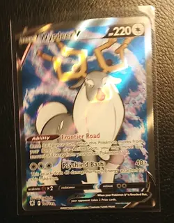 Pokemon TCG Wyrdeer V Astral Radiance 180/189 Holo Full Art Ultra Rare - Image 1