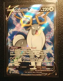 Pokemon TCG Wyrdeer V Astral Radiance 180/189 Holo Full Art Ultra Rare - Image 2