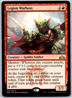 Legion Warboss R Guilds of Ravnica 109 NM - Image 1