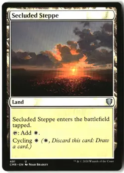 MTG Secluded Steppe [CMR - 491] LP 3-6 - Image 1