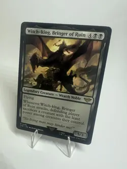 TCG MTG Witch-king, Bringer of Ruin [LTR - 293] - NM [Normal] - Image 1