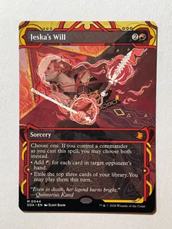 Jeska's Will - 44 - NM - Secrets of Strixhaven: Mystical Archive MTG - Image 1