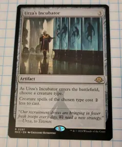 Urza's Incubator - Modern Horizons 3 Regular R 0297 MH3 - Image 1