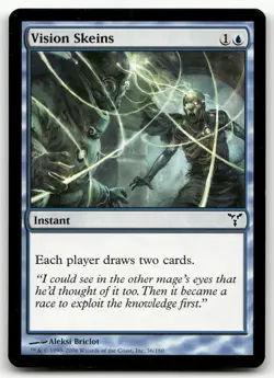 Vision Skeins #36 (NM) Dissension DIS Magic MTG - Image 1