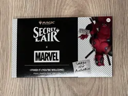 Secret Lair x Marvel's Deadpool: I Fixed It Pool Party Foil Edition IN HAND - Image 1