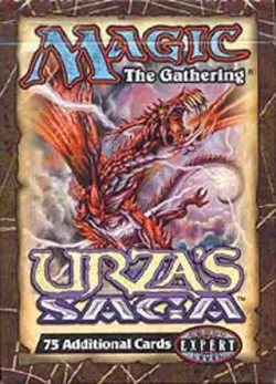 1x Urza's Saga Tournament Starter Deck - Factory Sealed - MTG Seattle - Image 1
