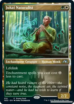 Jukai Naturalist [PPNEO - 510] - NM [Foil] TCG MTG - Image 1