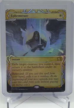 MTG Ephemerate Strixhaven Mystical Archive Rare Foil Instant White 005/063 NM - Image 1