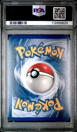 2004 POKEMON EX TEAM ROCKET RETURNS #100 ROCKET'S MOLTRES EX-HOLO PSA 9 - Image 2