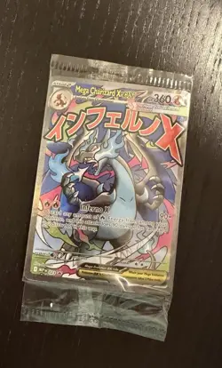 Mega Charizard X EX 023 Oricorio EX 024 Pokemon Charizard UPC Promo SEALED - Image 1