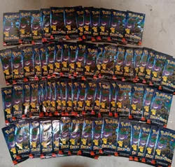 70 Packs of Pokemon Trick or Trade Packs…Year 2024 Halloween Card Lot Bundle New - Image 1